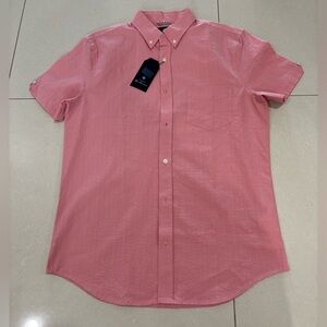 Ben Sherman Coral Button-Down Shirt